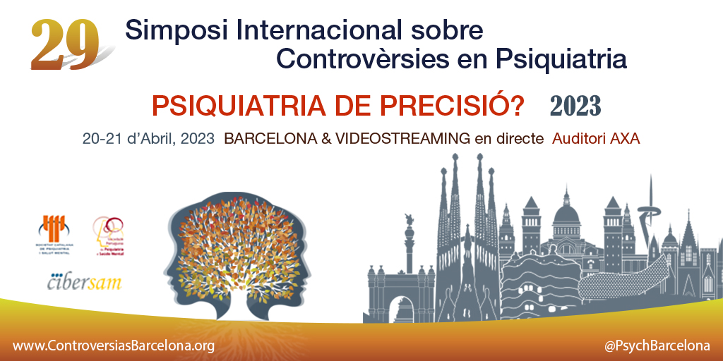 Webcast 2023 gravat del Symposium Controversias Psiquiatría Barcelona
