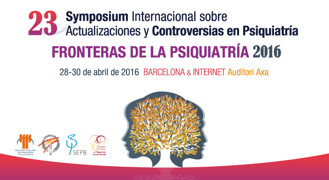 webcast 2016 Symposium Controversias en Psiquiatría Barcelona