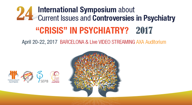 Recorded webcast 2017 Symposium Controversies Psychiatry Barcelona