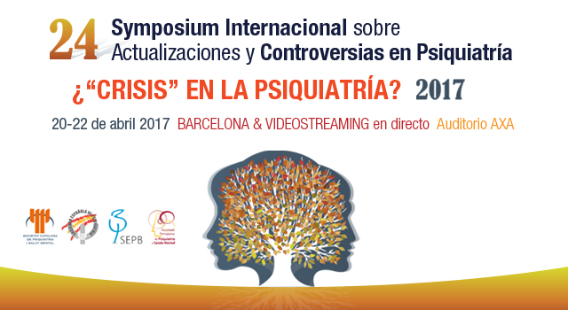 webcast 2017 Symposium Controversias en Psiquiatría Barcelona