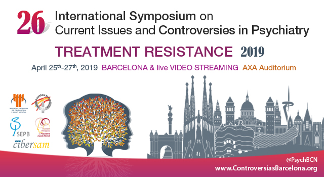 Recorded webcast 2019 Symposium Controversies Psychiatry Barcelona
