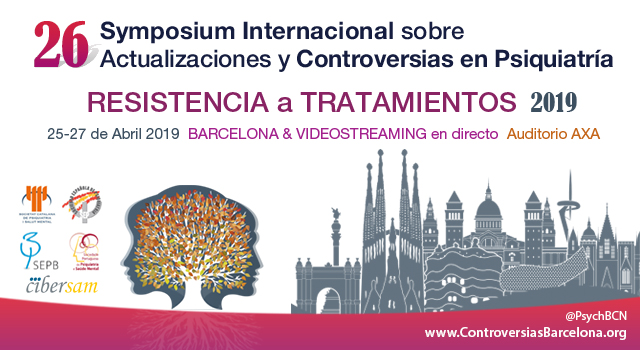 Webcast 2019 grabado del Symposium Controversias Psiquiatría Barcelona