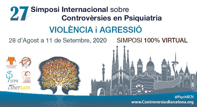 Webcast 2020 gravat del Symposium Controversias Psiquiatría Barcelona