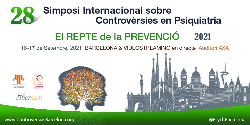 Webcast 2021 gravat del Symposium Controversias Psiquiatría Barcelona